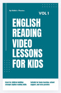English Reading Video Lessons with Phonics for Kids — Vol. 1