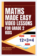 Maths Made Easy Video Lessons for Grade 2 Kids — Plus Quizzes with Explanations