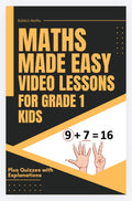 Maths Made Easy Video Lessons for Grade 1 Kids — Plus Quizzes with Explanations